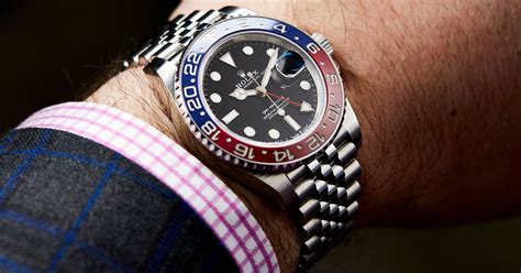 rolex pepsi wrist|Rolex Pepsi 2022 price.